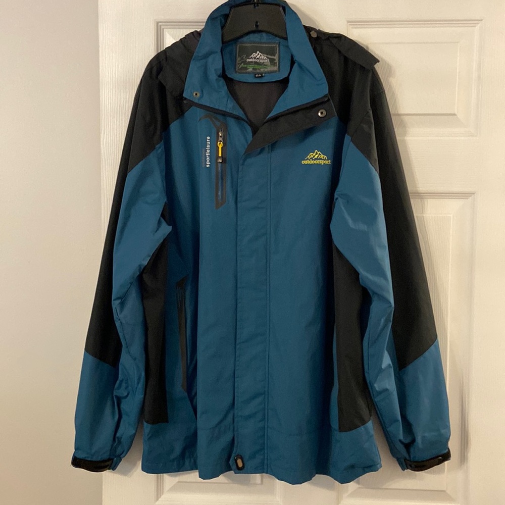 Outdoor sport Man Jacket size XL excellent condition length 32” bust 48/50”